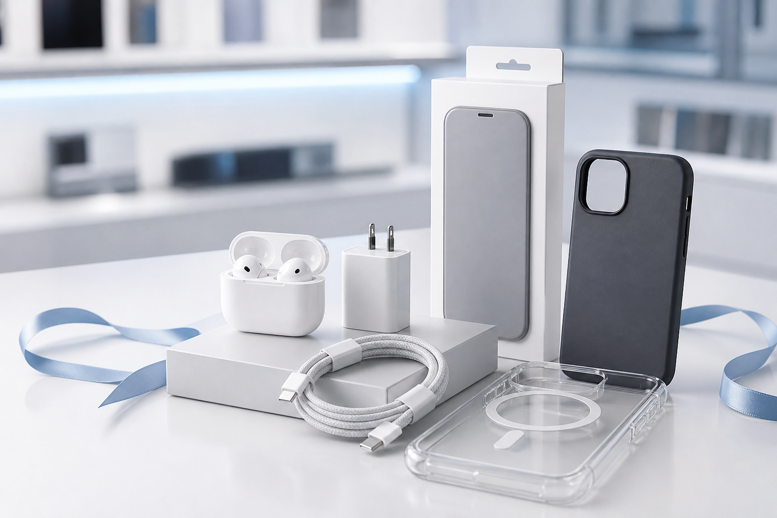 Acessórios Apple selecionados para colaboradores conveniados