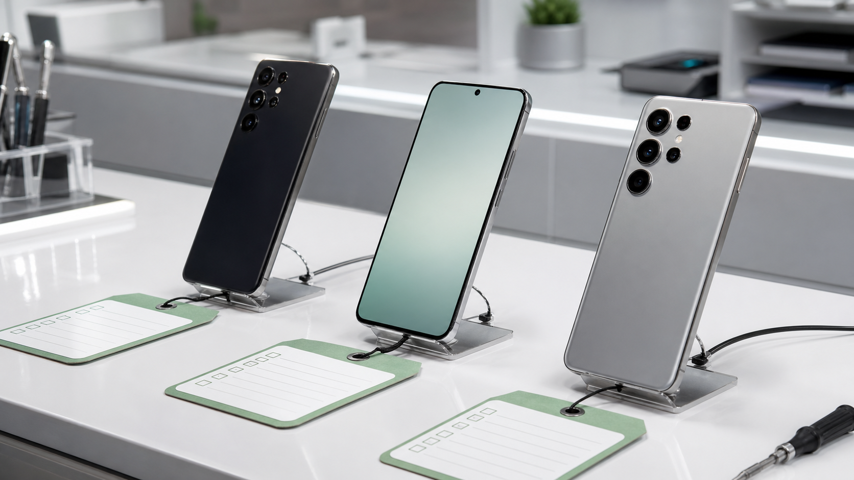 iPhones seminovos revisados para venda na iRepair Brasil