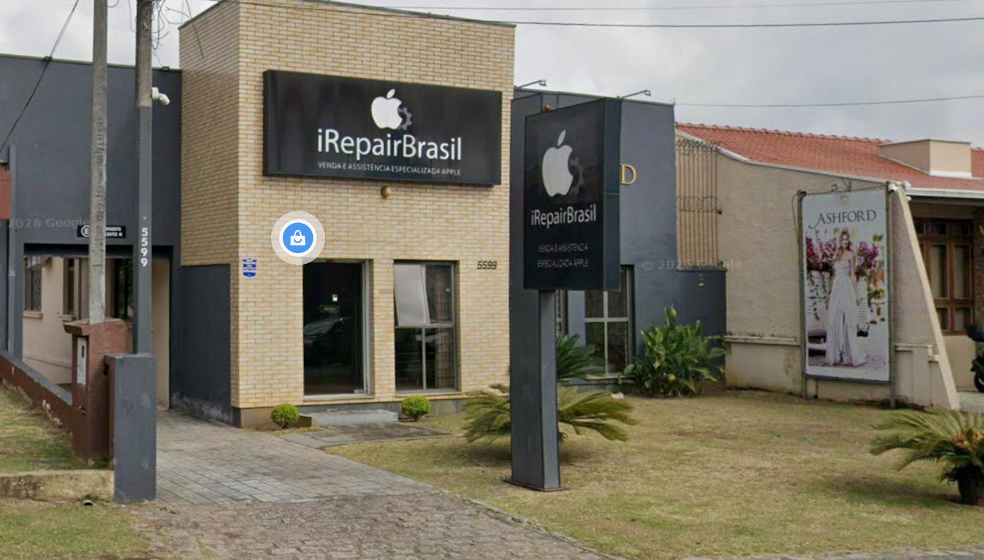 Fachada da iRepair Brasil Santa Felicidade