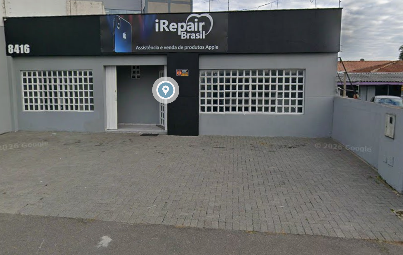 Fachada da iRepair Brasil São José dos Pinhais
